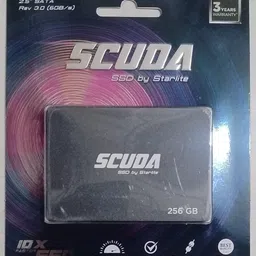 scuda SATA 256 GB Laptop, Desktop, All in One PC's Black SATA III Internal Solid State Drive (SSD) (2.5" SATA III SSD)-picture-42