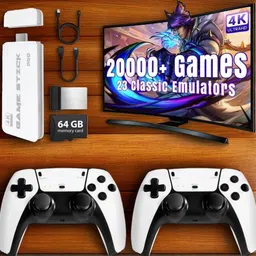 M15 TV GameStick with 2 Gamepads and Arcade Games Bundle Edition-picture-42