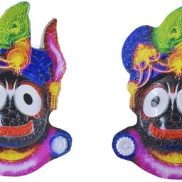 Beautiful Jagannath Fridge Magnet Set | Metal Fridge Decor Fridge Magnet Pack of 2-image-13