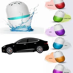 Car Mint Air Freshner Pack Of 1 (Multicolor) For Nippon Mint Air Golf Car Freshner Air Purifier-image-75