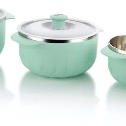 shaisaand Stainless Steel, Plastic, Polypropylene Utility Container - 3200 ml image 5