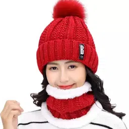 goriya Self Design Beanie image 1