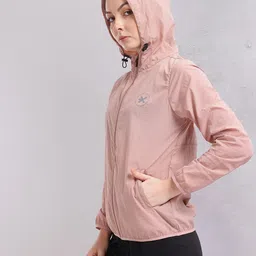 hrx by hrithik roshan Women Solid Tailored Jacket image 5