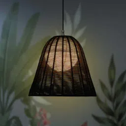 rippl lightings Mystic Bloom Teal Handcrafted Floor Lamp with Bulb (E27 Holder) image 1