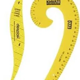 bmg French YellowCurve Scale Armhole YellowCurve Scale Combo(PACK OF 2) Sewing Kit-picture-28