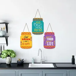 dzirezone Wall Hanging Decorative Items|Home Decor Pack of 3 image 4