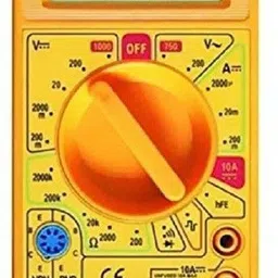 DT830D Small Digital Multimeter, Yellow Digital Multimeter-image-17