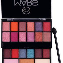 mars Poco Makeup Palette With 18 Color Eye Shadow 2 Color Highlighter and 1 Color Compact-picture-2
