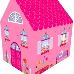 zarna enterprise Doll house pink for small girls and boy image 2