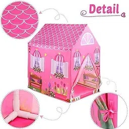 akshar toyz Tent house toys for boys and girls (Big size) (Multicolor) image 2