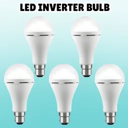 sacro 15W Emergency Inverter Bulb, Rechargeable Emergency Led Bulb For Power CutsNC428 4 hrs Bulb Emergency Light-picture-27