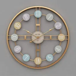 metalsdecor Analog 50 cm X 50 cm Wall Clock-picture-21