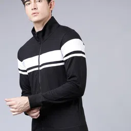 highlander Men Full Sleeve Color Block Sweatshirt image 4