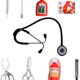 nsg Doctor Play Set Doctor Kit for Kids Girls Boys image 3