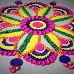 raga plus Rangoli Powder image 2