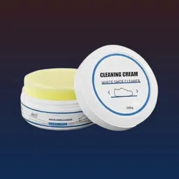 POLYGON White Shoe Fast-acting as well as Premium Formula Effective Leather, Canvas, Sports Shoe Cream-picture-17