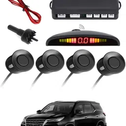 zplus Universal 4 Black Reverse Parking Sensor With LED Display For Cars-111 Safety of Passengers/Car One Alarm Kit-1869 Parking Sensor-picture-16