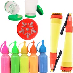 Rangoli Making Tools Kit for making Rangoli Designs Rangoli Stencil-image-51