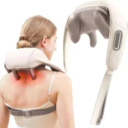 nuvio Deep Tissue Neck and Shoulder Massager | Rechargeable with Heat-picture-42