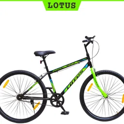 BERLIN 26T 85% Assembled Single Speed MTB Bike with Hartex Nylon Tyres 26 T (inch) Mountain Cycle-image-1