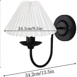 glowhere Swing Arm Wall Light Wall Lamp Without Bulb image 3