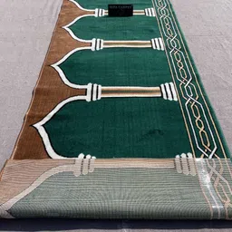 hr carpet Green Acrylic Carpet image 1