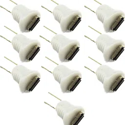 electronics crafts 10 Pieces Panel Mount V8 Female Micro USB Connector socket Electronic Components Electronic Hobby Kit-picture-26