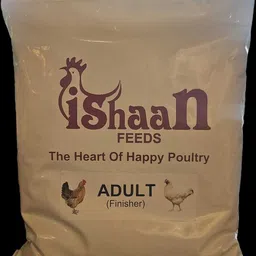 ishaan ( Adult Feed ) Ideal for Broiler, Layer, Country, Rooster, Duck, Qual,Turkey,Emu Spice 1 kg Dry Adult Bird Food-picture-17