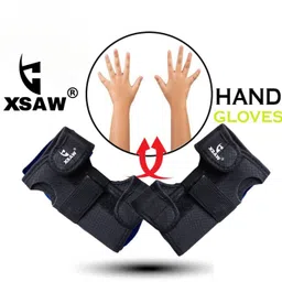 xsaw Protective Set for Cycling Skateboard Skating Scooter Age 7 to 15 Year (Medium) Skating Guard Combo image 2