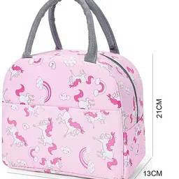 baoer Insulated Lunch Bag for Women Small Lunch Leakproof Bag Waterproof Lunch Bag image 2