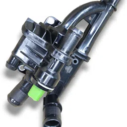paanjo Thermostat Water Body Elbow For Ford Figo (2015-2018) / Fiesta (2011-2015) / Eco-Sport NEW MODEL Car Thermostat Housing-picture-15