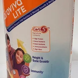 signutra Groviva Lite child nutrition to manage growth and weight (Jar) image 3