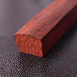 kc products Red Sandalwood Stick Natural Lal Chandan Wood for Pooja Tilak Havan 40-50 Grams image 3