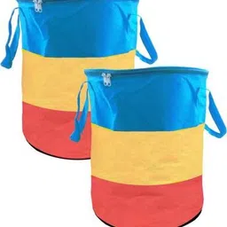 tiarakrafts 45 L Multicolor Laundry Bag-picture-25