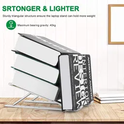 ChouhanjiStore Style A Laptop Stand image 5