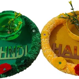 ravienterprises Wood Decorative Platter image 1