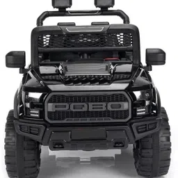 prabal POBO BLACK 4 Motors 4x4 (1-8Yrs) Battery ride on Jeep Battery Operated Ride On-picture-22