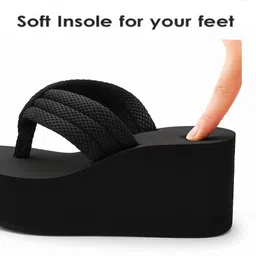 bhains ki ankh Women Flip Flops image 4