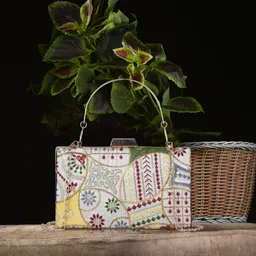 qns Party, Formal, Casual, Sports Yellow Clutch-picture-30