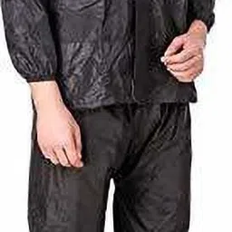 kolva Solid Men Raincoat image 4