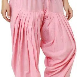 kangod's Cotton Solid Patiala image 2