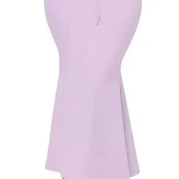 VIDHATA FASHION Purple Perfect Slim Fitting Curvy Body Shapewear Fish Cut Lycra Blend Petticoat Lycra Blend Petticoat-picture-21