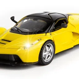 akvanar 1:32 Diecast Metal Pull Back Openable Doors & Light, Music (Multicolior)-picture-29