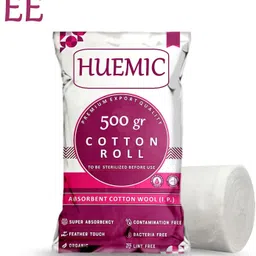 Pure Absorbent Cotton Roll 500gram for Baby Care Soft Cotton roll 6 Gauze Medical Dressing-image-99