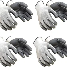 masox store Heavy Duty Washable Reusable Home Garden Agriculture Farmer Rubber Hand B101 Gardening Shoulder Glove-picture-24