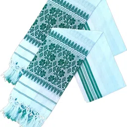 assam gamcha Polycotton 99 GSM Bath, Beach, Face, Hand, Hair, Sport Gamcha-picture-29