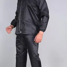 kastner Solid Men Raincoat image 3