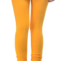 frenchtrendz Cotton Lycra Blend Women Churidar image 4