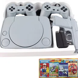 NOWAIT New Tradional Old Version Classic Video Game Console With 1 Extra Cassett 4 In 1 NA GB with Contra, Super Mario Bros,Duck Hunt-picture-33