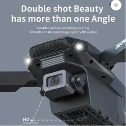 malikestore Camera Drone with WiFi FPV, Brushless Motor, and Foldable Design Drone image 3